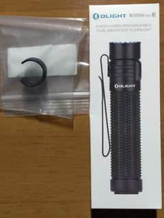 オーライト WARRIOR Mini 3 タクティカルライト ブラック - メルカリ