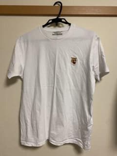Onitsuka Tiger Tシャツ ホワイト 刺繍ロゴのサムネイル