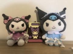 〈クロミ〉マイメロディ•クロミ こあくまてんしぬいぐるみ　その他セット