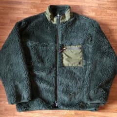 GRAMICCI × FREAK'S STORE /  別注ボアフリースブルゾンのサムネイル