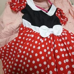 ミニーちゃんのコスプレのサムネイル