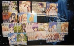 ヴァイスシュヴァルツ Summer Pockets 8本 デッキ rrrあり - メルカリ
