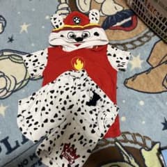 パウパトロール　マーシャル　パジャマのサムネイル
