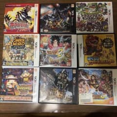 ニンテンドー3DS ソフト 9本セット まとめ売り - メルカリ