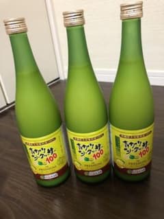 青切りシークワーサー100 プレミアム   720㎖× 3本セットのサムネイル