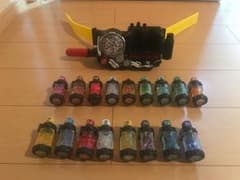 仮面ライダービルドDX&フルボトルセット 値下げしましたのサムネイル