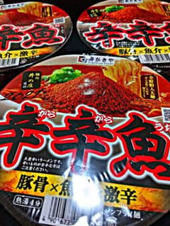 辛辛魚 2021 ×3個 カップラーメンのサムネイル