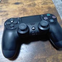 PS4 コントローラー 黒のサムネイル
