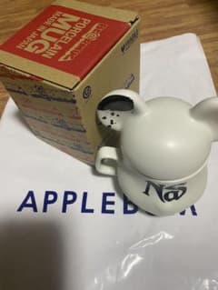NAS x APPLEBUM ベアブリック　マグカップ　【新品未使用品】のサムネイル