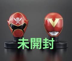 未開封 スーパー戦隊マスクコレクション 赤の伝説 ゴーカイレッド