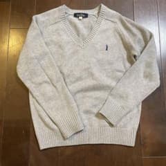 【美品】EASTBOY グレー セーター 綿 (Sサイズ)のサムネイル