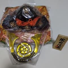 【新品未使用】ミニ兜　(織田信長家紋) 新品未使用】ミニ兜 (織田信長家紋) - メルカリ