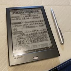 よこたてさん専用　SHARP 電子ノート　wg pn1のサムネイル