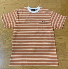 XLARGE ボーダー ポケットTシャツMのサムネイル