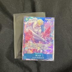 キ*ン様 サンジ SR パラレル OP11-051のサムネイル