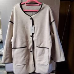 GRL グレイル パイピングコートのサムネイル