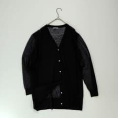 Theory luxeシアーVネックカーディガン 25ss 近年リネン混 - メルカリ