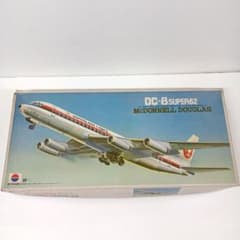 日東科学 1/100 マクダネル・ダグラス DC-8-62 プラモデル 504.日東科学 1/100 日航DC-8 マクダネル・ダグラス プラモデル - メルカリ