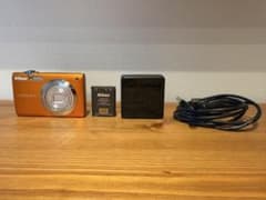Nikon COOLPIX s3000 オレンジ デジタルカメラ - メルカリ