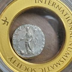 フランクリンミント社 ローマ帝国 デナリウス銀貨 セヴェルス帝 古代