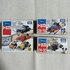 ディズニー トミカ ドリームスター 3種 ミッキー スペシャル3台 ピート