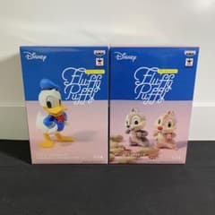 ディズニー フラッフィーパフィー ドナルド&チップとデール 2種 新品未開封