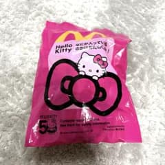 ハッピーセット　ハローキティ　50周年　水色ドレスのサムネイル