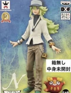 ポケモン N エヌ ダルマッカ DXF フィギュア PARTNERS BW - メルカリ