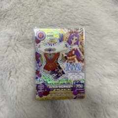 r様専用 【プレミアム】アイカツ 神崎美月 ロイヤルムーンオフショルダー カードのサムネイル