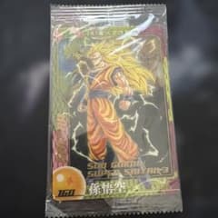 ドラゴンボール 未開封 森永ウエハースカード 160のサムネイル
