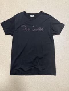 16SS Saint Laurent Paris Too Late刺繍Tシャツのサムネイル