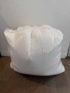 無印良品 ビーズクッション 補充用 ビーズ 約5kg - メルカリ
