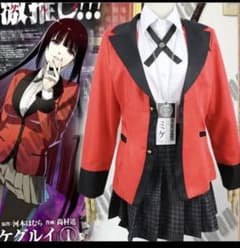 賭ケグルイ 蛇喰夢子 コスプレのサムネイル