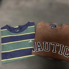 NAUTICA キッズ長袖　ロンT 2点セット　Mサイズのサムネイル