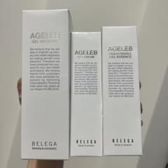 ageleb 正規　3点セット ベレガのサムネイル