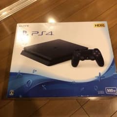 PlayStation®4 ジェット・ブラック 500GB CUH-2200Aのサムネイル