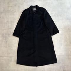 【美品】La Vie en Rose カシミヤ混 ロングコート 黒 11ARのサムネイル
