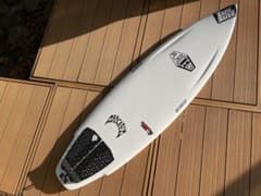 美品 PLACEBO 5'10-31.5cl プレセボ・メイヘム サーフボード - メルカリ