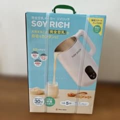 新品未開封品】Shop Japan SOY RICH 豆乳メーカー - メルカリ