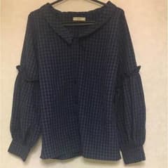 mystic チェック柄ブラウス(値下げしました♩)のサムネイル