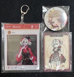 第五人格 ハロウィン バトラーズカフェ 血の女王 マリー 缶バッジ