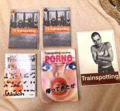 トレインスポッティング　本　ポストカード Trainspottingのサムネイル