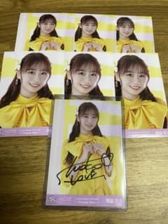 LOVE 瀧脇笙古 生写真 セミコンプ 直筆サイン入り 恋人以上、好き未満