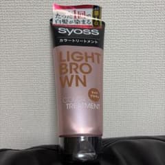サイオス カラートリートメント ライトブラウン 180gのサムネイル