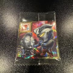 ウルトラマンシールウエハース　60th VI-NO.28 ゼット&ゼロのサムネイル