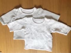 【冬用】肌着2枚セット　サイズ80のサムネイル
