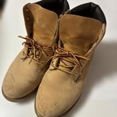 RISC様専用　Timberland ワークブーツ イエローヌバックのサムネイル