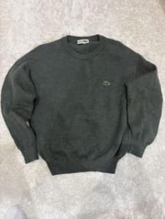 LACOSTE ラコステ ニット セーター カーキのサムネイル