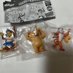 Kellogg's 캐릭터즈 피규어 3종 세트