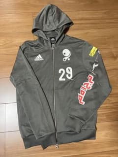 adidas パーカー　Sサイズ　新品未使用のサムネイル